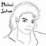 Jackson Michael Coloring Pages Drawing Para Desenhos Kids Easy Drawings Colorir Party Printable Do Sketch Color Happy Sheets Getdrawings Thriller sketch template