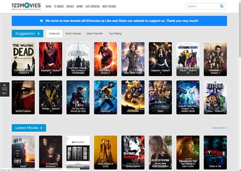 top  websites    movies series updated  list