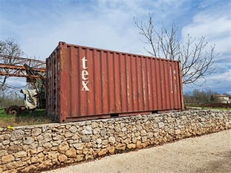 Rasprodaja Stari Kontejnera Rabljeni Kontejneri Fox Containers