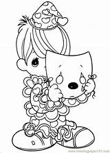 Moments Precious Coloring Pages Printable Book Christmas Color Print Drawings Clown Info Halloween Sheets Books Couples Adult Coloringpages101 Monkey Cute sketch template