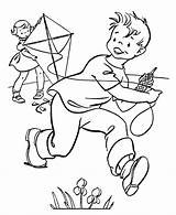 Pipa Kolorowanki Printemps Marzec Dzieci Kites Kite Desenhar Insertion sketch template