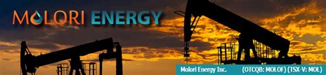 molori energy  otcqb molof tsx  mol breaking news alert