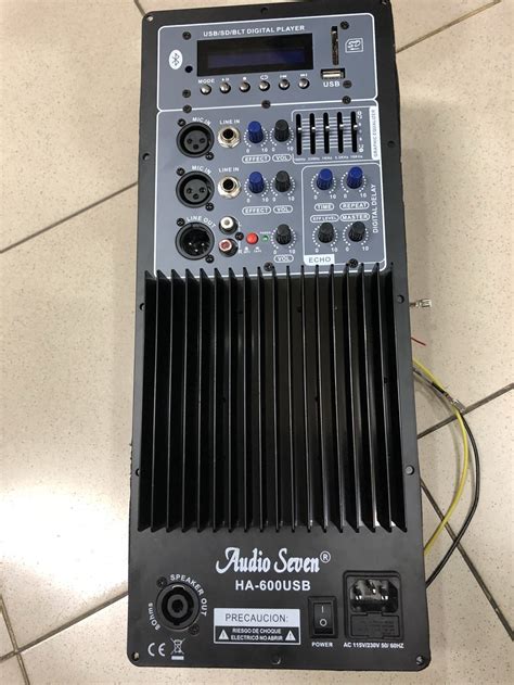 jual power kit speaker aktif   usb audio  watt original  lapak juragan audio