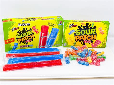 tales   flowers sour patch kids freezer pops