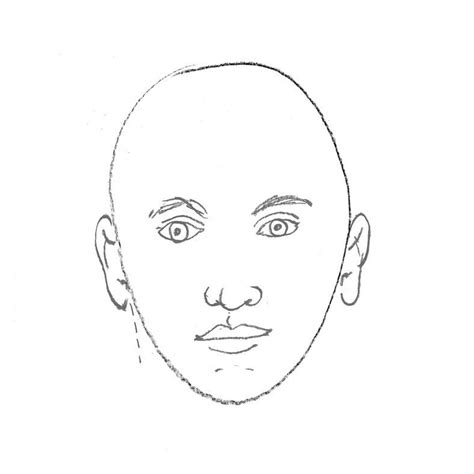 draw  simple face extract  lets   great art