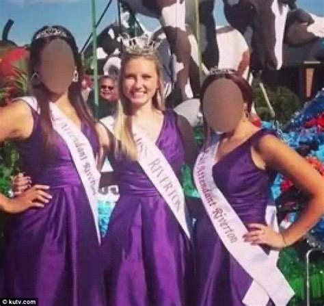 Beauty Queen Facing 15 Years In Jail For Throwing Homemade Foil And