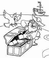 Pirate Coloring Pages Kids Printable Freely Downloadable Treasure Educative Comments Bestcoloringpagesforkids Via sketch template