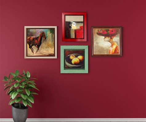 mix match frames   gallery wall fastframe wellesley