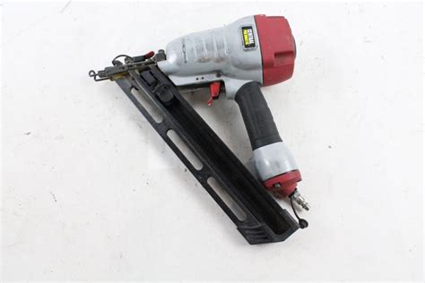 central pneumatic finish nailer property room