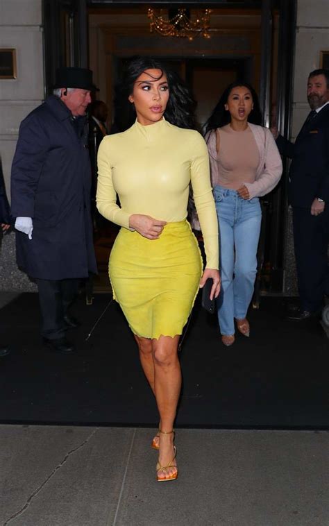 Kim Kardashian Arriving At Good Morning America In Times Square In Nyc