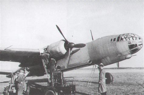Focke Wulf Fw 191 Germany Aircraft Engine Power Speed
