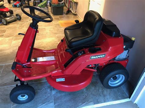 snapper riding lawn mower  ronmowers