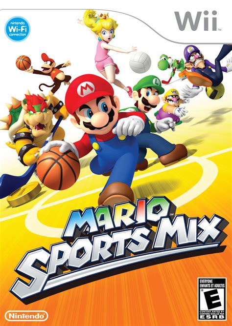 Mario Sports Mix Super Mario Wiki L Enciclopedia Italiana