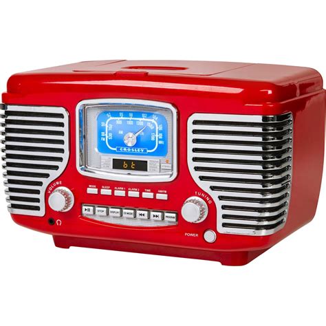 crosley corsair radio cd player home audio electronics shop