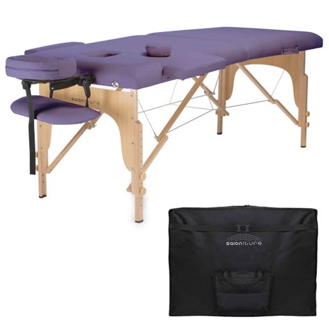 professional portable folding massage table with carrying