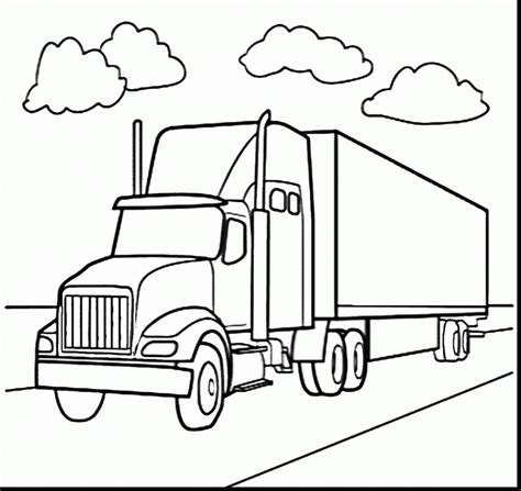 trailer drawing images     drawings
