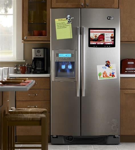 patent pending lgs internet refrigerator gadget helpline