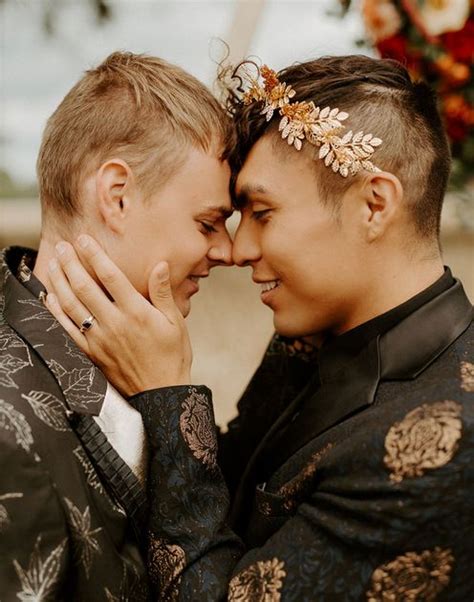 Unique Gay Wedding Ideas From Fashion To Flowers At Rock My Wedding