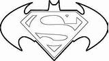 Batman Coloring Pages Superman Vs Cliparting Printable sketch template