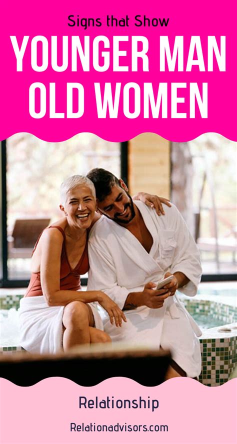 Is There Anything Wrong With An Older Woman Dating A Younger Man