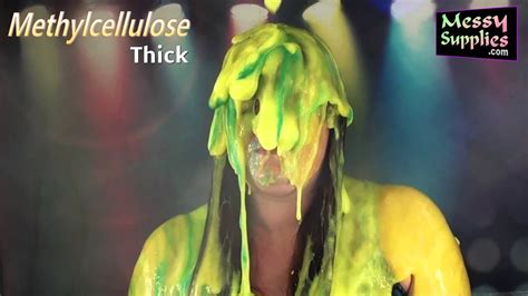 Messy Supplies • Methylcellulose Thick • What Is Gunge How To Make