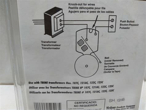 lighted doorbell button wiring diagram rittenhouse door bell vintage mid century rustic chime