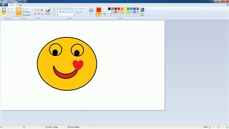 microsoft paint tutorial  beginners youtube