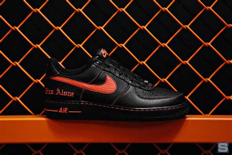 vlone nike air force  release harlem sole collector