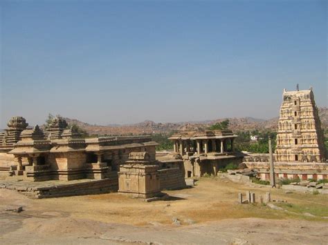 hemakuta hill temple complex hampi