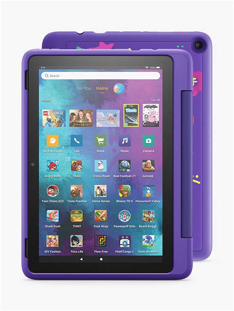 amazon fire  kids pro edition tablet  generation  kid friendly case octa core fire