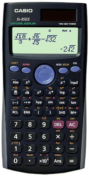 calculadora casio la calculadora  necesitas fx es