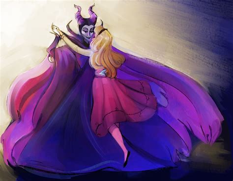 Sleeping Beauty Maleficent And Aurora Sleeping Beauty