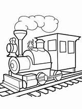 Pages Locomotora Tren Vapor Trein Railway Trenes Leukekleurplaten Pngitem Dibujosparaimprimir Railroad Transparent Trains Coloringpage Clipartmag Wagon sketch template