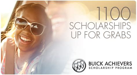 buick achievers scholarship program teenauto