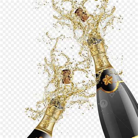 champagne splash png picture shiny creative splash champagne champagne clipart overflow