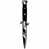 Switchblade sketch template