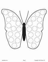 Coloriage Dessin Papillon Playmais Activités Apprenant Supplyme Printemps Insects sketch template
