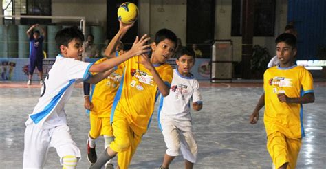 school mini handball finals saturday dhaka tribune