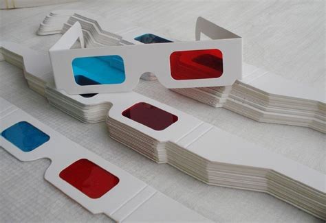 Homemade 3d Glasses For Tv Home And Garden Reference