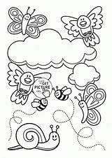 Coloring Spring Pages Printable Cute Sheets Animal Baby Kids Animals Colouring Springing Outstanding Color Printables Getcolorings Print Easter Getdrawings Choose sketch template