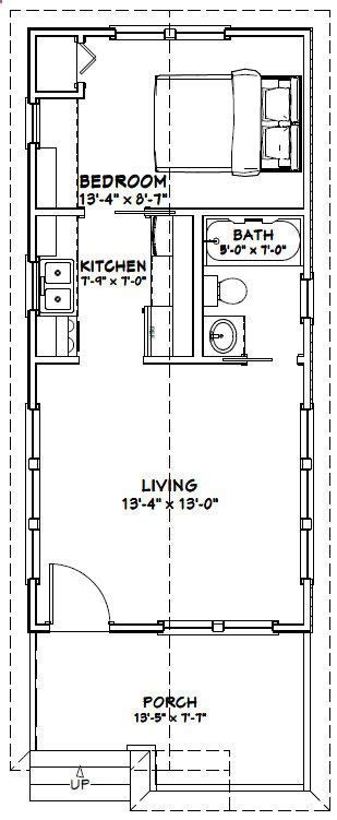 shed plans  tiny house xhb  sq ft excellent floor plans