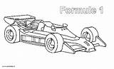 Kleurplaten Formule Raceauto Formule1 sketch template