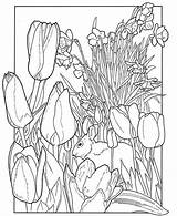 Coloring Spring Pages Adult Cute Printable Coloriage Printemps Adults Colouring Older Therapy Color Sheets Students Flowers Seasonal Adulte Coloriages Getdrawings sketch template