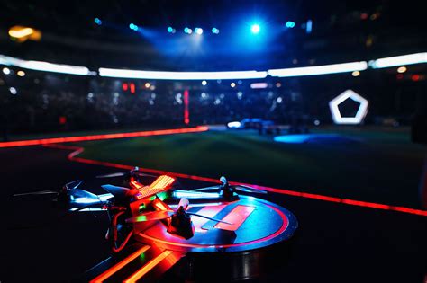 drone racing  football stadium drone hd wallpaper regimageorg