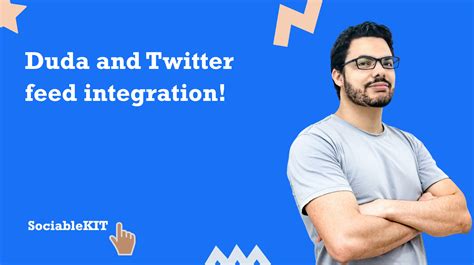 duda  twitter feed integration