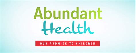 abundant health
