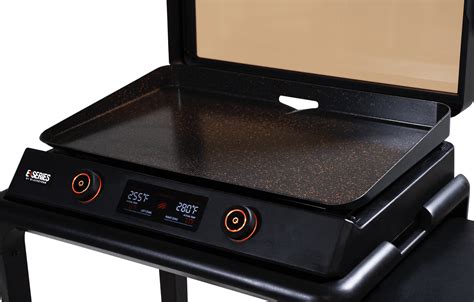 introducing  blackstone  series electric griddle grilling montana