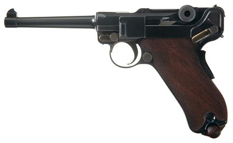 Exceptional Dwm Model 1906 Commercial Luger Pistol