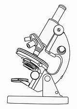 Microscope Microscopio Mikroskop Disegno Coloriage Colorare Malvorlage Ausmalbilder Microscoop Educolor Ausmalbild Schräg Allgemein Ausdrucken Educima Abbildung Herunterladen Téléchargez sketch template