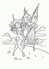 Periwinkle Tinkerbell sketch template